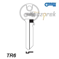 Errebi 042 - klucz surowy - TR6